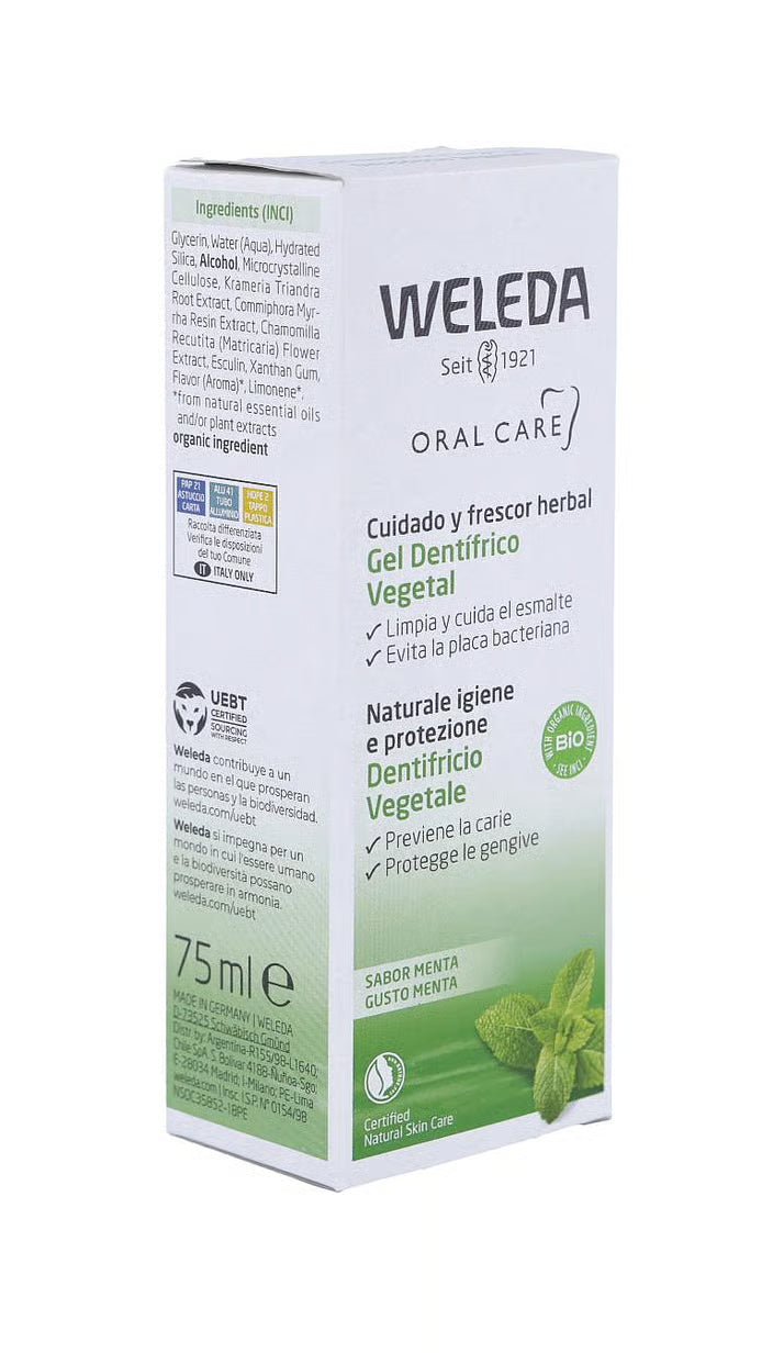 Gel Dentrífico Vegetal