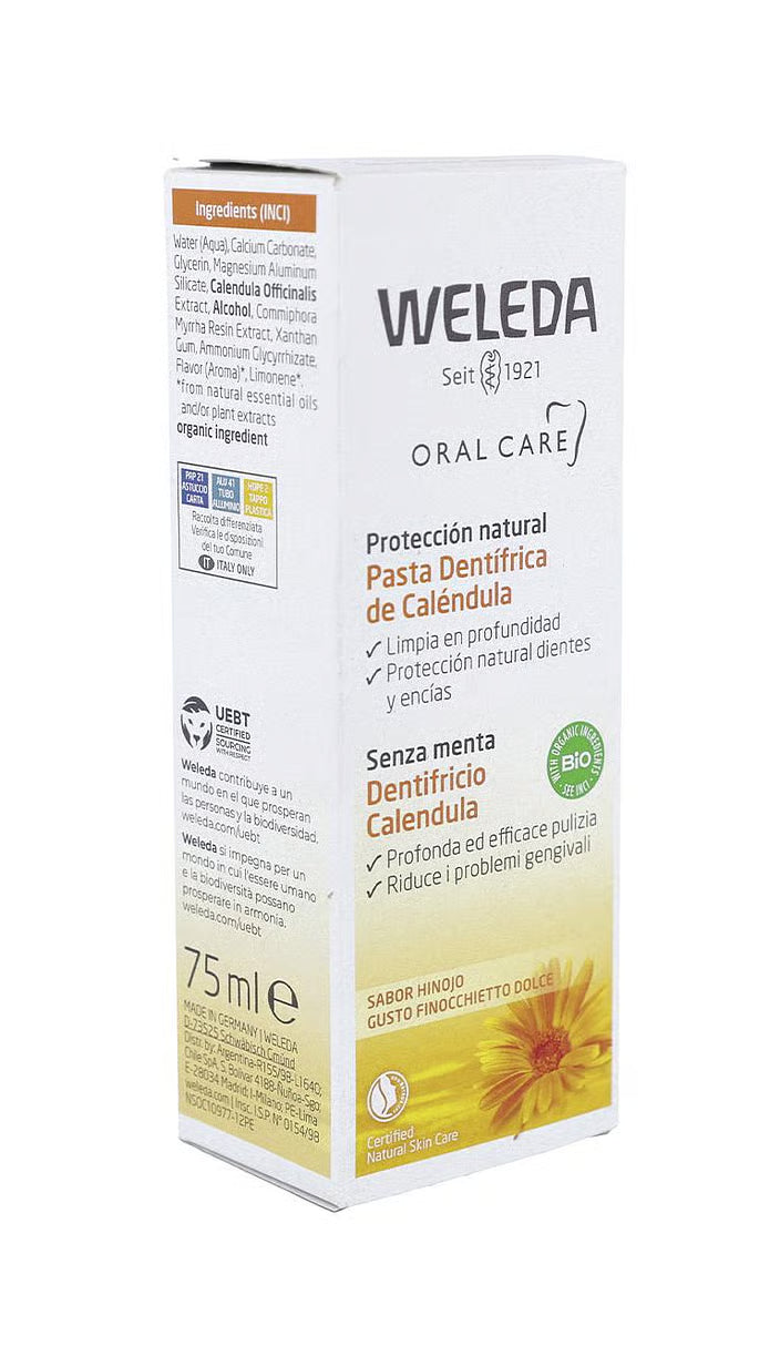 Dentifrico de Calendula Bio 75ml Weleda