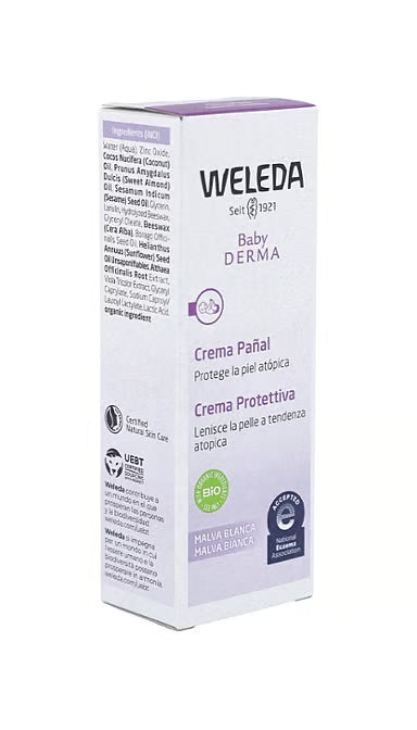 Crema Pañal de Malva Blanca 50ml.