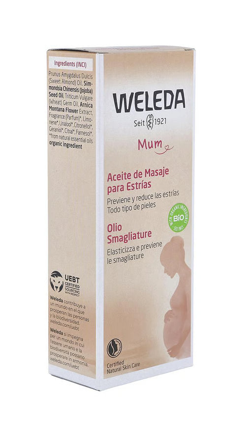 Aceite Masaje para Estrias 100ml