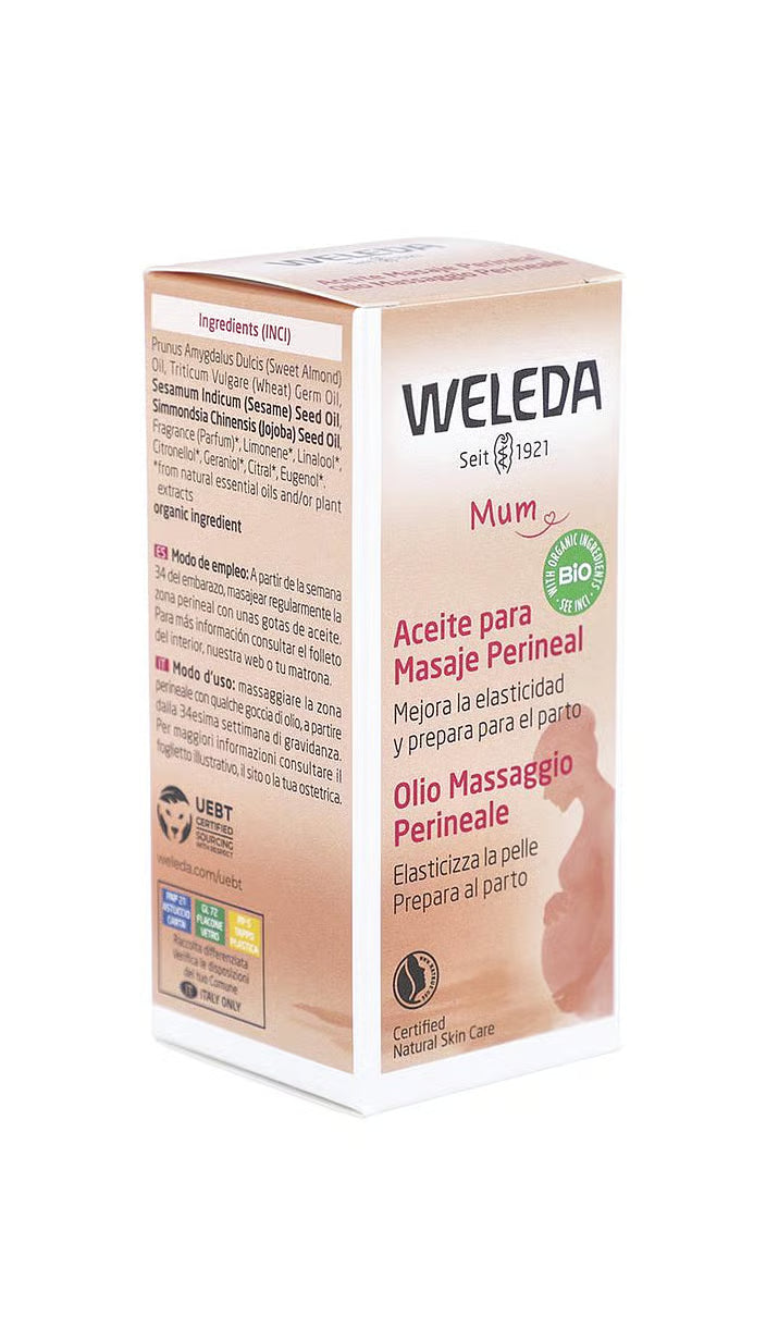 Aceite de Masaje Perineal 50ml.