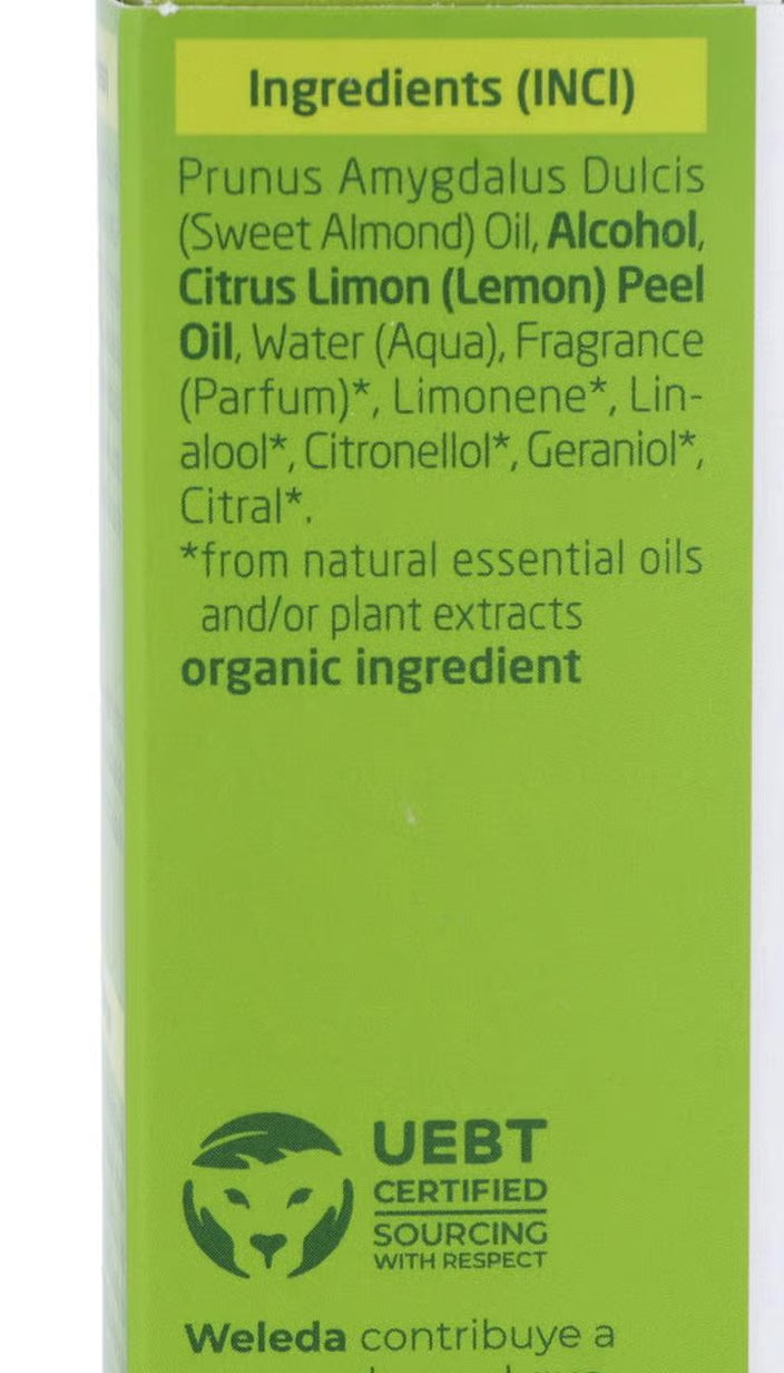 Aceite Corporal Citrus 100ml