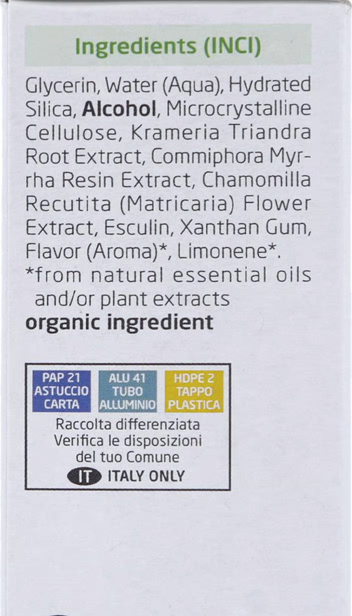 Gel Dentrífico Vegetal