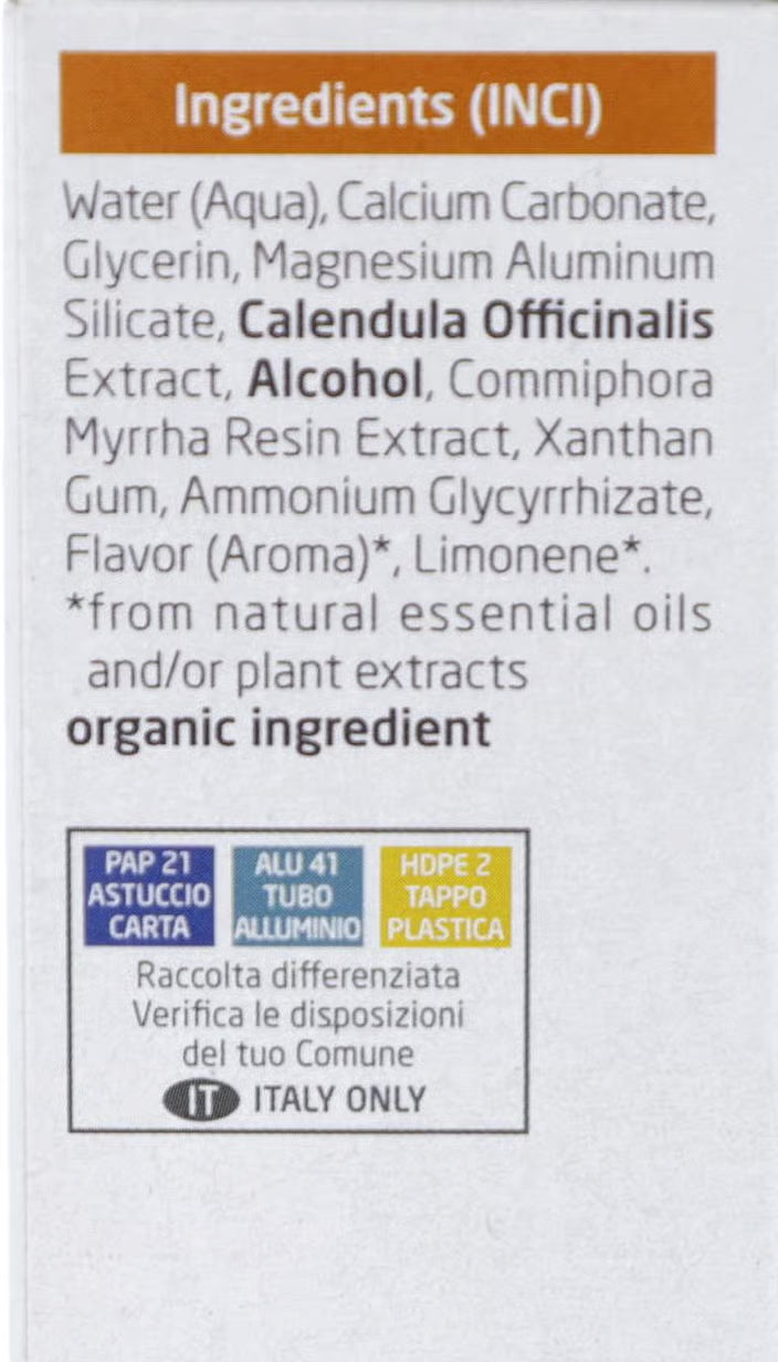Dentifrico de Calendula Bio 75ml Weleda