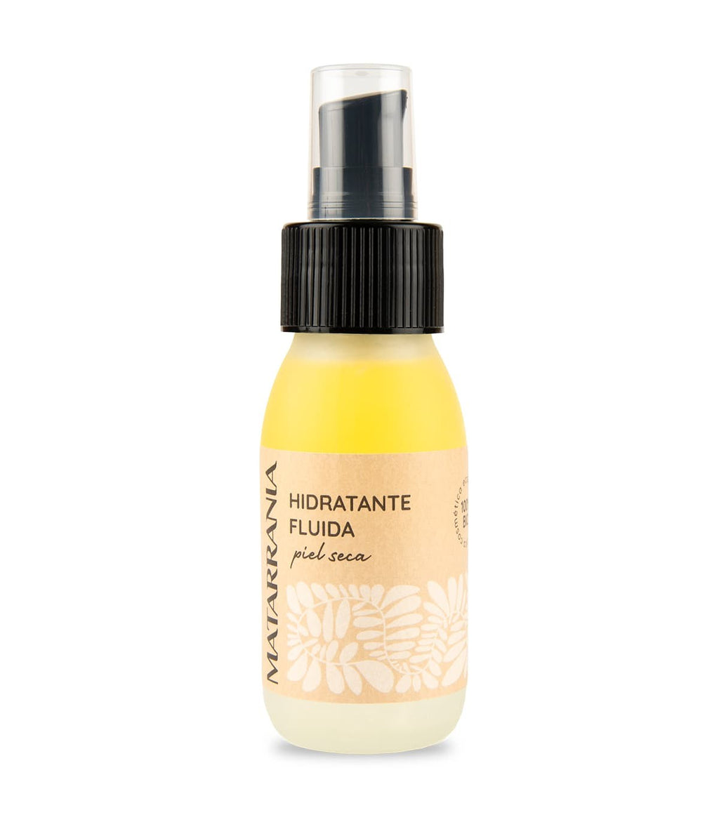 Hidratante Fluida Piel Seca 100% Bio
