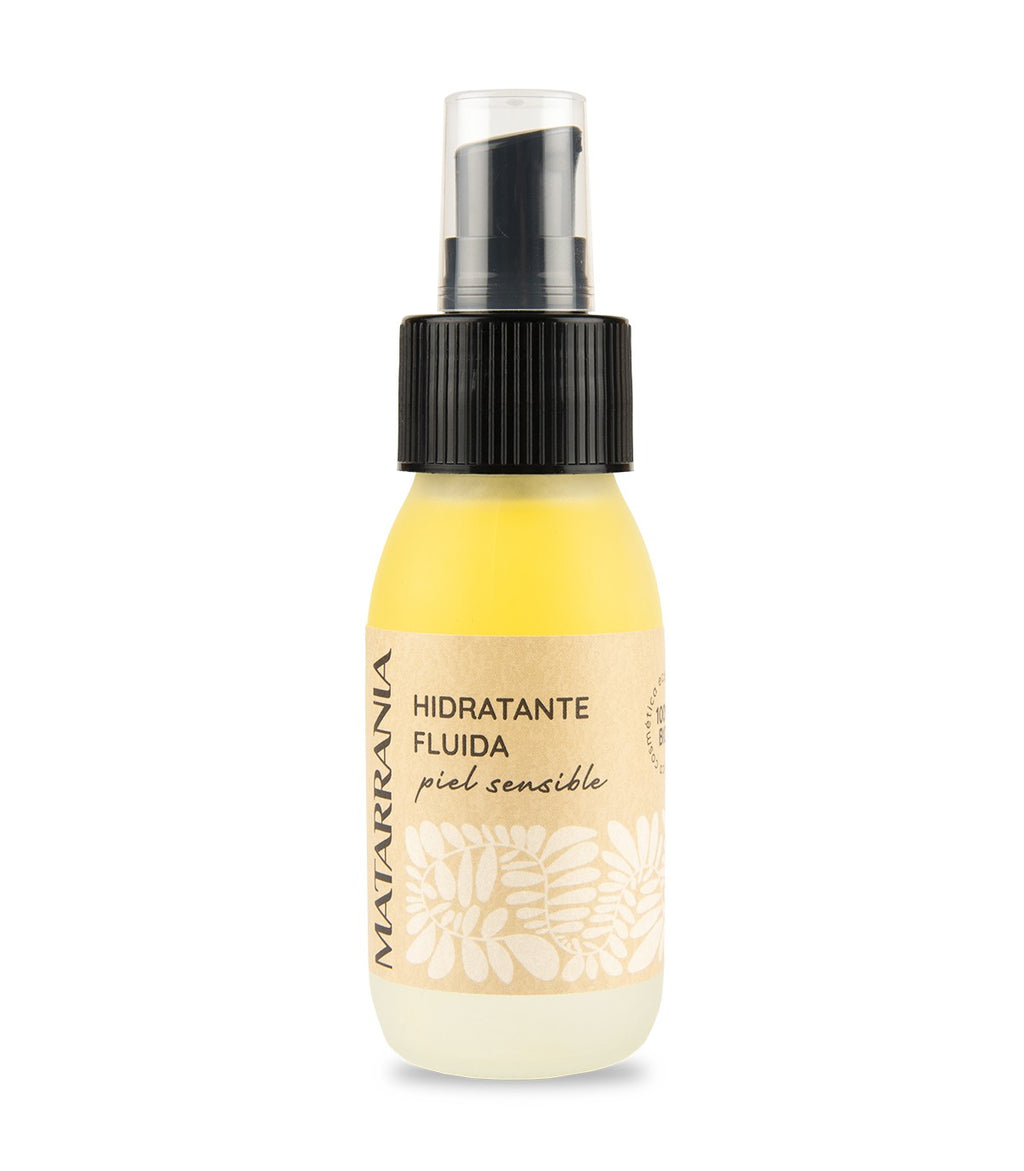 Hidratante Fluida Piel Sensible 100% Bio