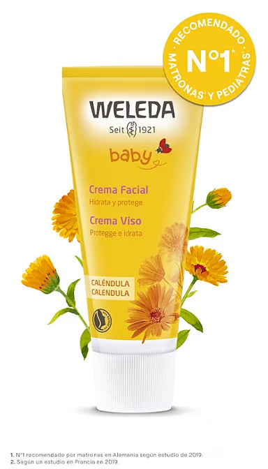 Crema Facial de Caléndula 50ml.