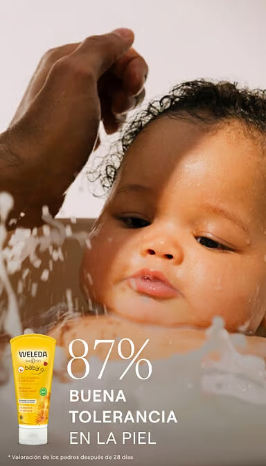 Champú y Gel de Ducha de Caléndula 200ml.