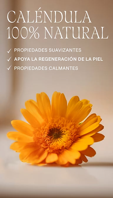 Champú y Gel de Ducha de Caléndula 200ml.