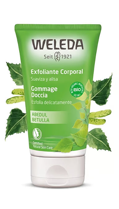 Exfoliante Corporal de Abedul 150ml.