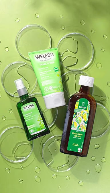 Exfoliante Corporal de Abedul 150ml.