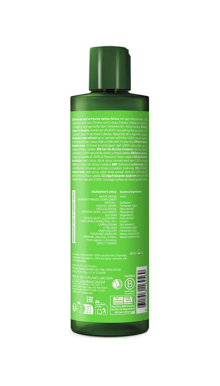 Gel de Ducha Citrus 400ml.