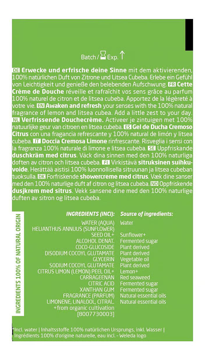 Gel de Ducha Citrus 400ml.