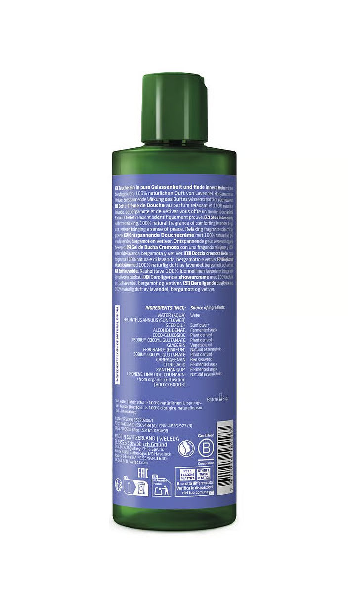 Gel de Ducha de Lavanda 400ml.