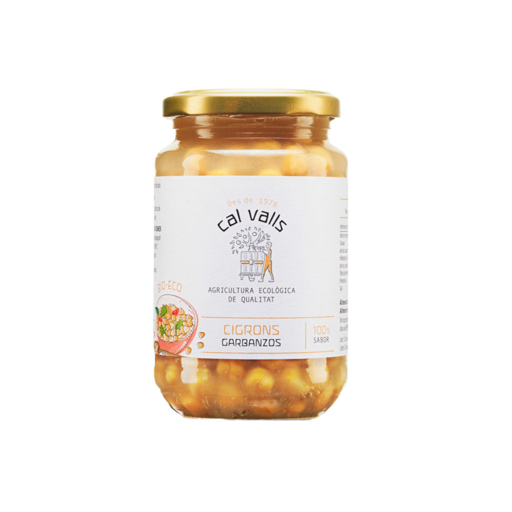 Garbanzos Cocidos Eco 350g