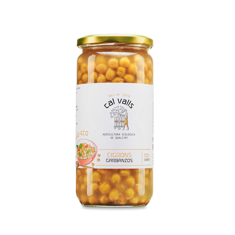 Garbanzos Cocidos Eco 700g