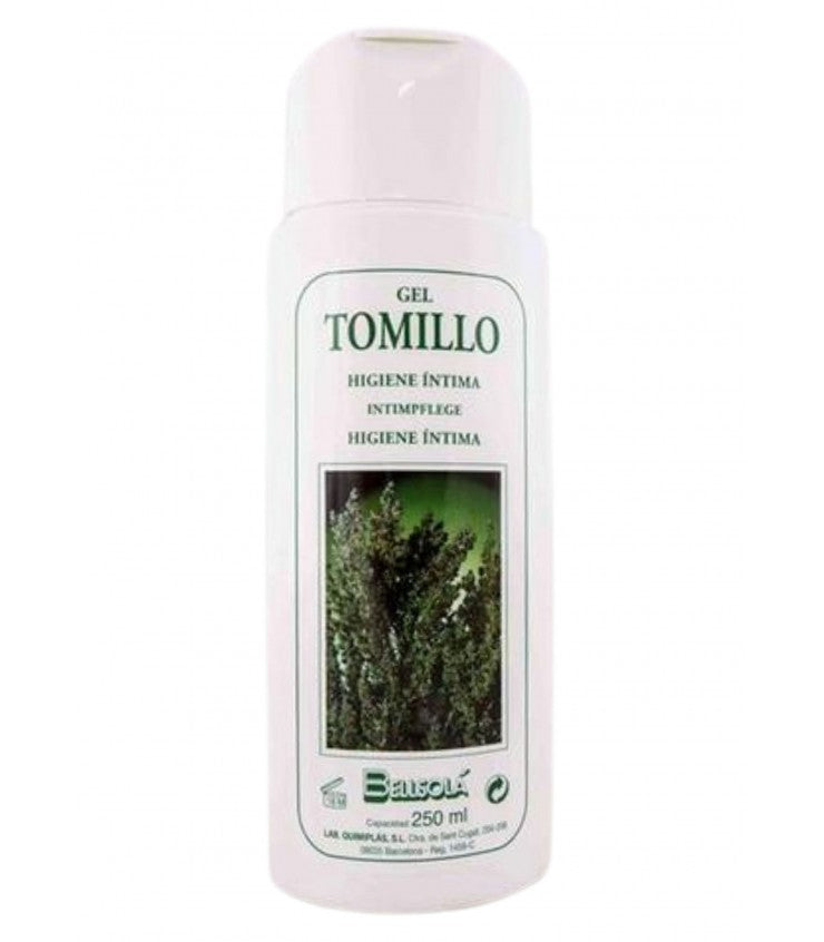 Gel Intimo de Tomillo 250ml