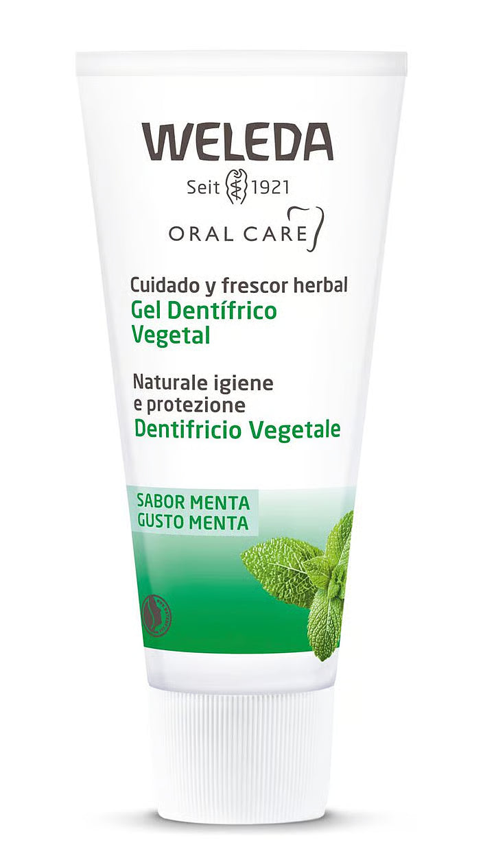 Gel Dentrífico Vegetal