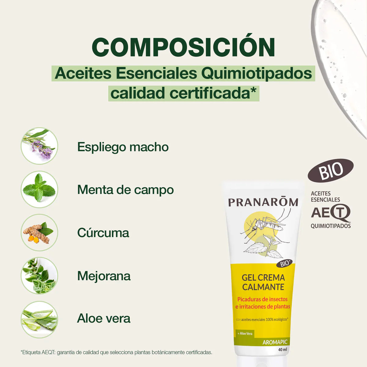 Gel Crema Calmante - Bio
