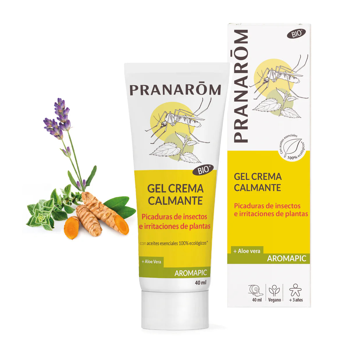Gel Crema Calmante - Bio