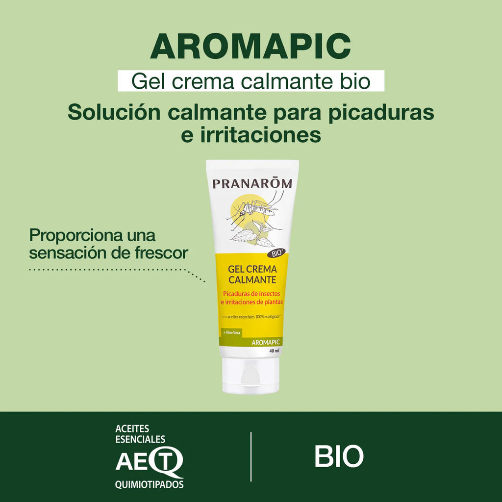 Gel Crema Calmante - Bio