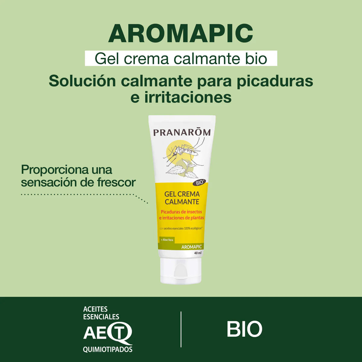 Gel Crema Calmante - Bio