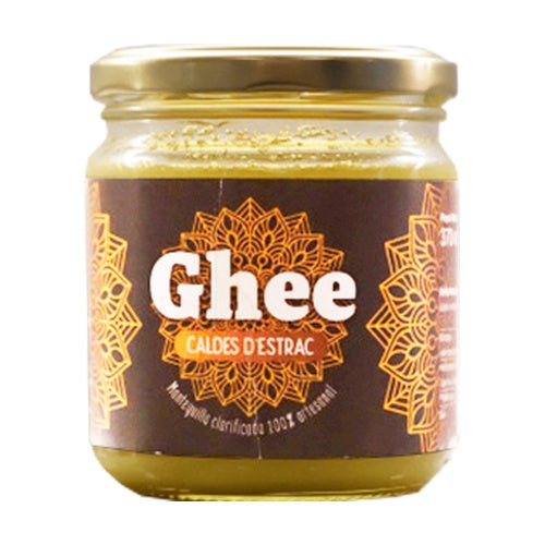 Ghee mantequilla clarificada artesanal Eco 250ml
