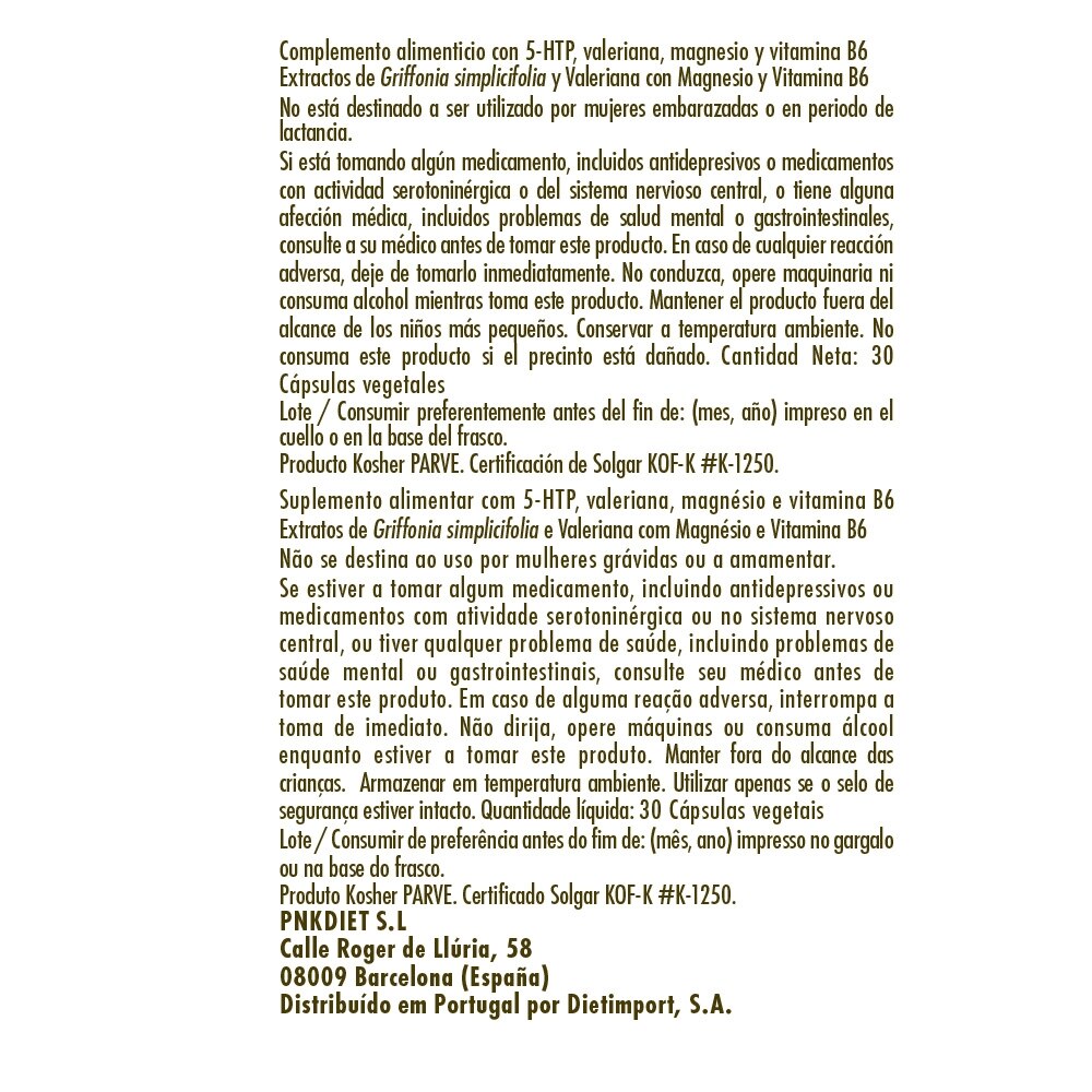 Griffonia 5-HTP