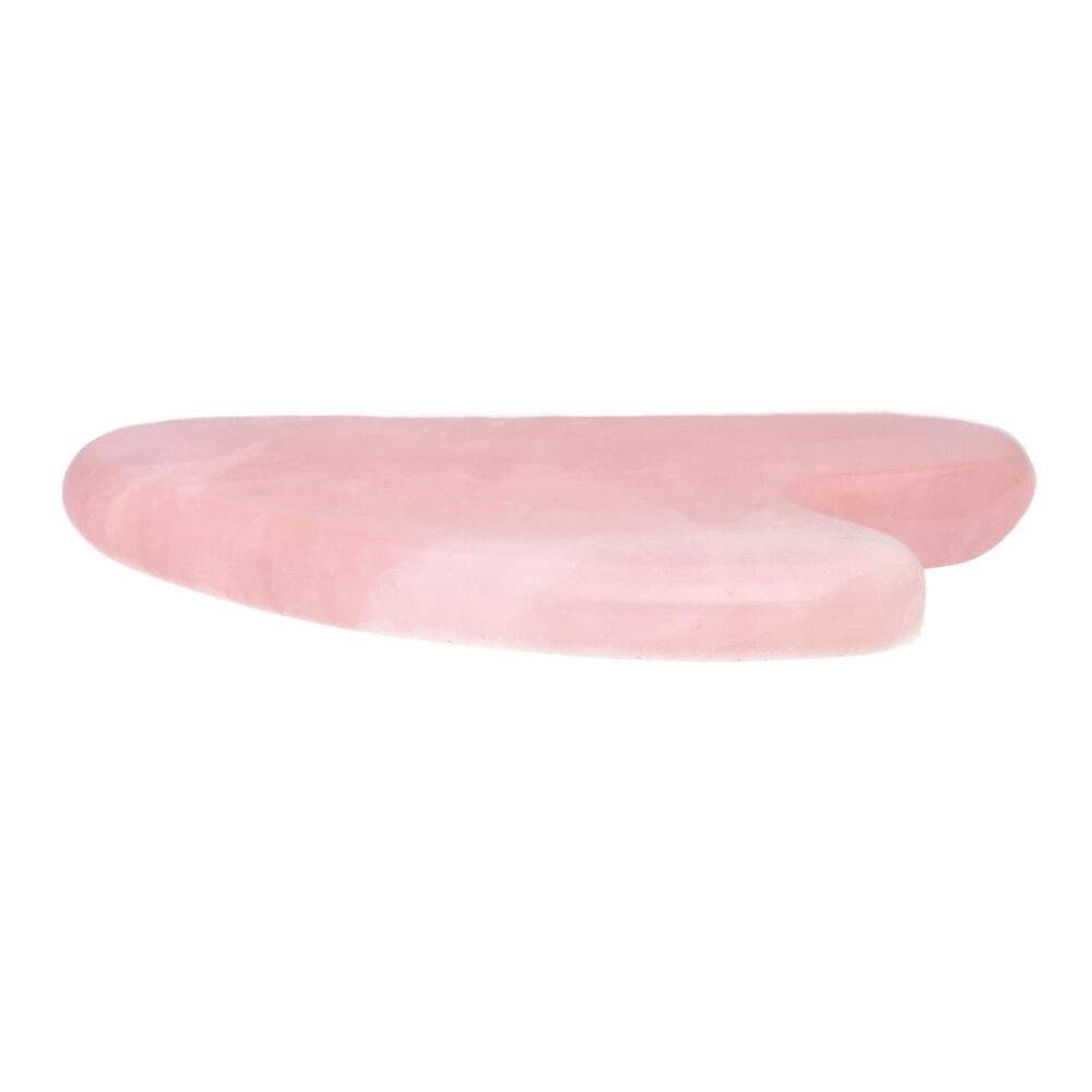 Gua Sha Mini de Cuarzo Rosa