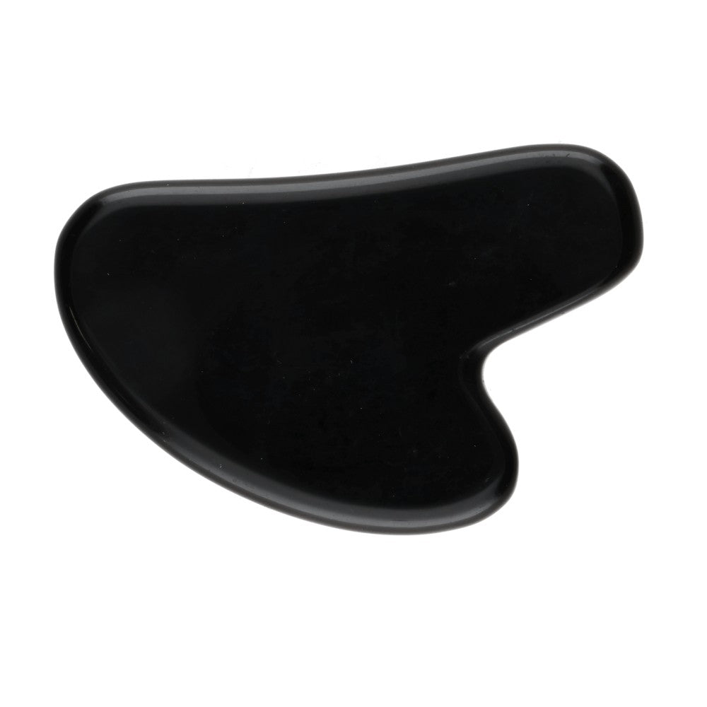 Gua Sha Mini de Obsidiana