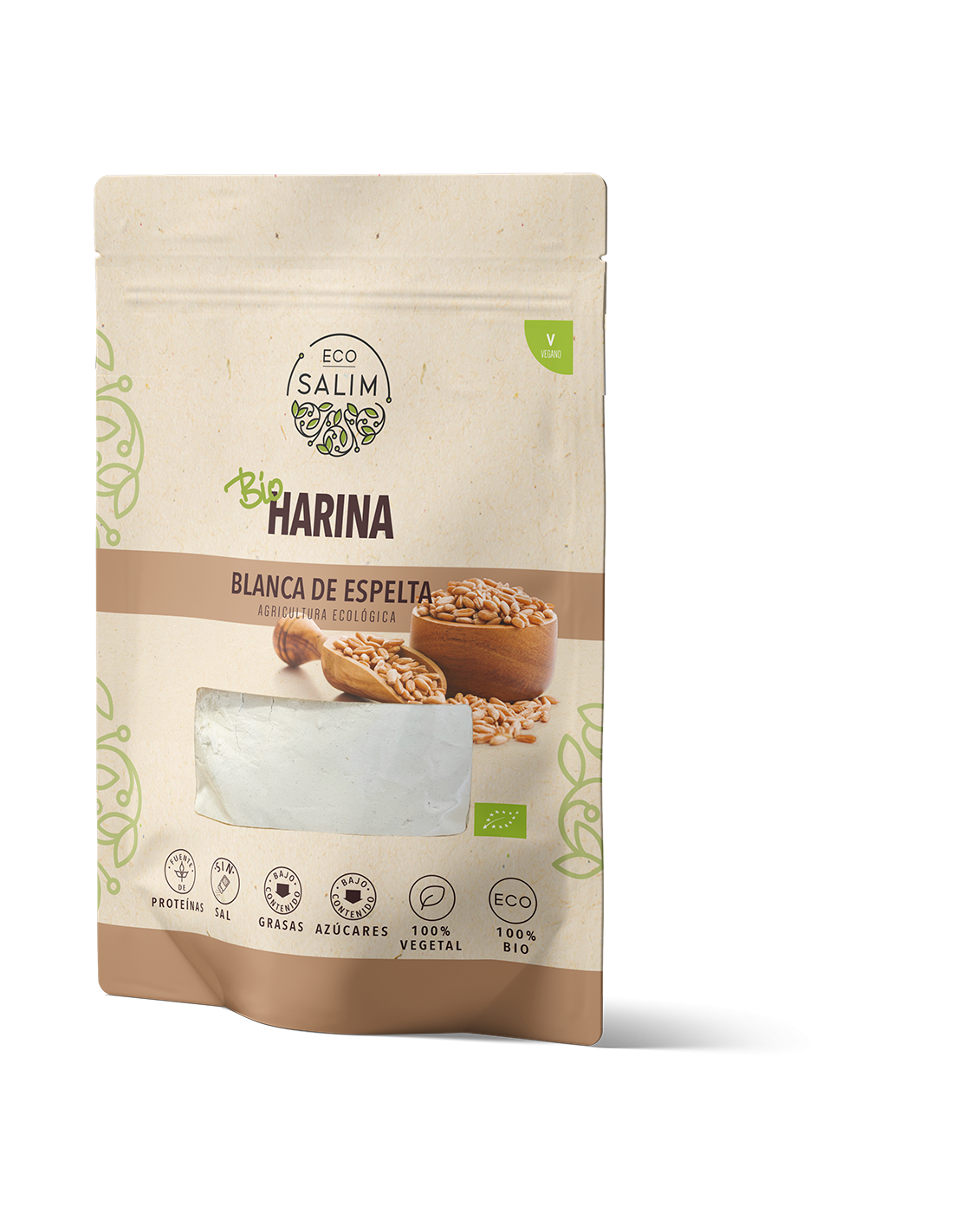 Harina de Espelta Blanca 500gr.