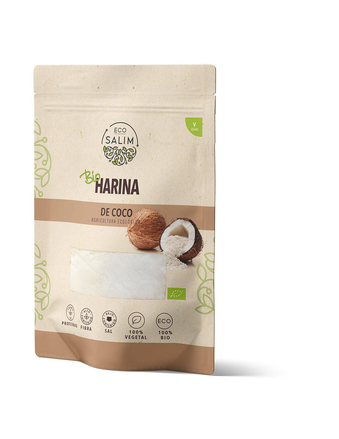 Harina de coco eco 500 gr.