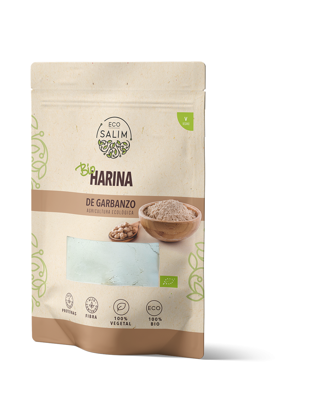 Harina de Garbanzo Eco 500gr.