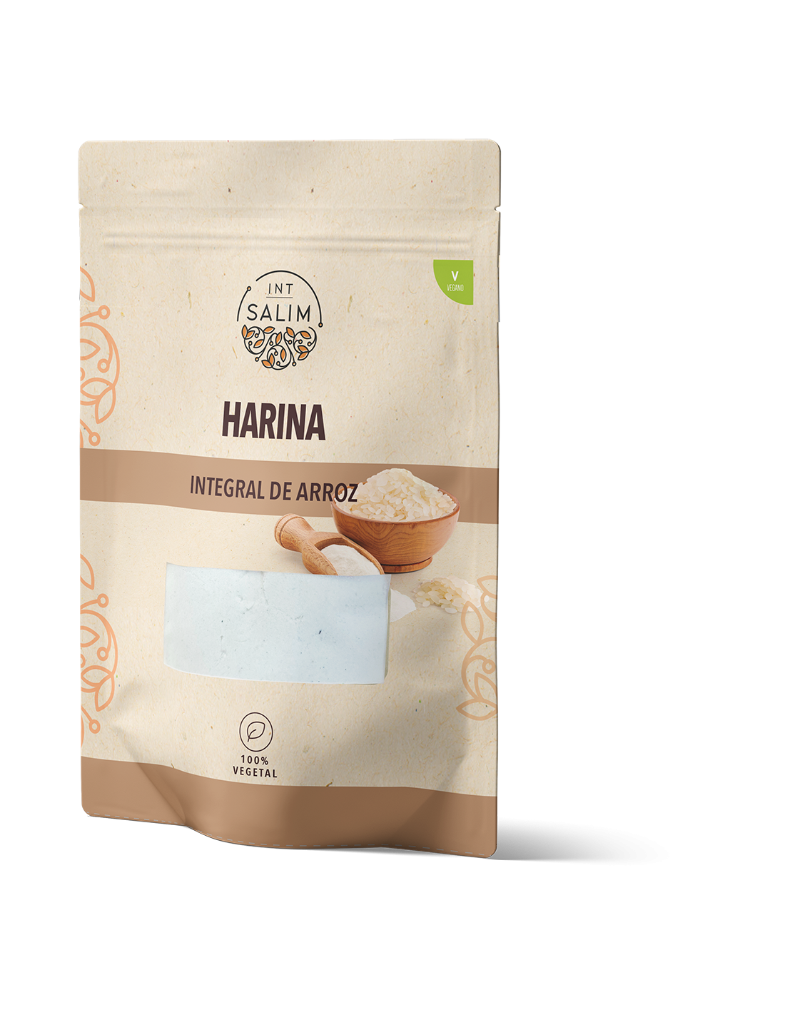 Harina Integral de Arroz 500gr.