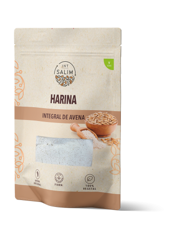 Harina Integral de Avena 500gr.