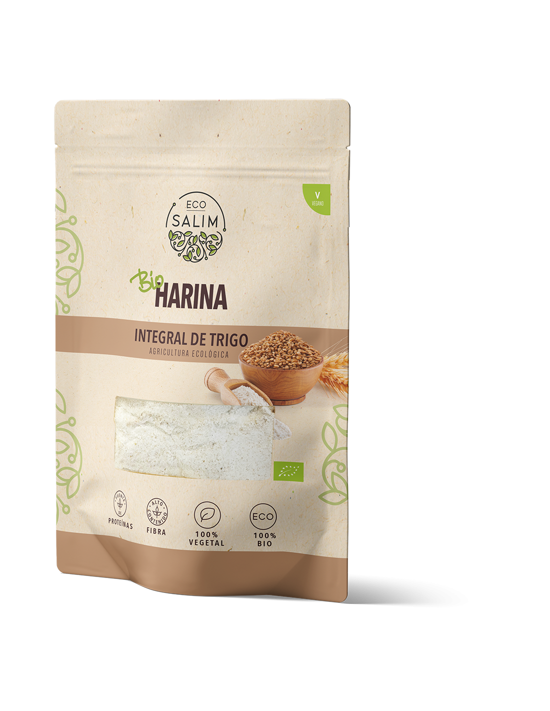 Harina Integral de Trigo Eco 500gr.