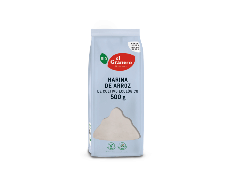 Harina de Arroz Bio 500g.