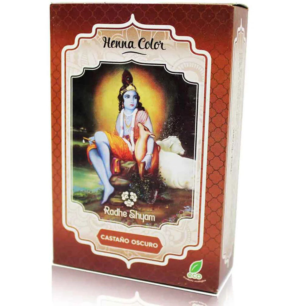 Henna Castaño Oscuro