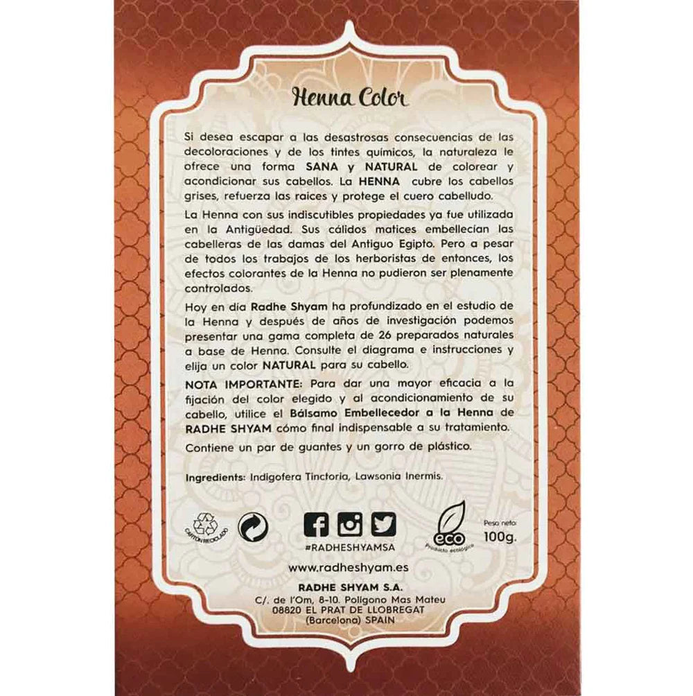 Henna Castaño Oscuro