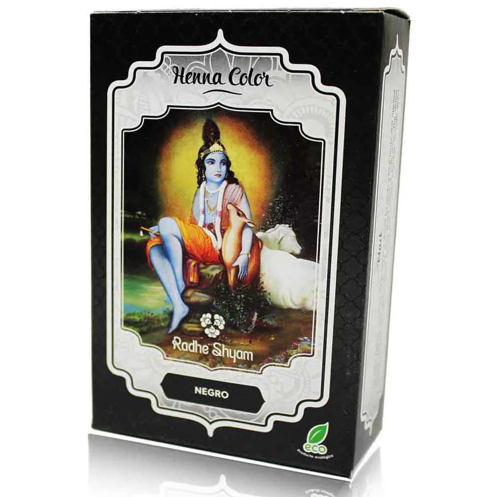 Henna Color Negro