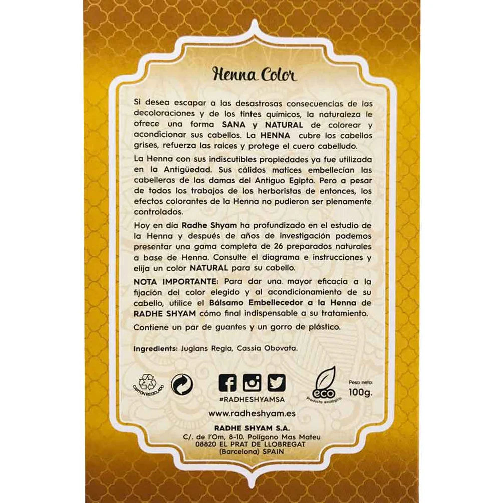 Henna Rubio Ceniza