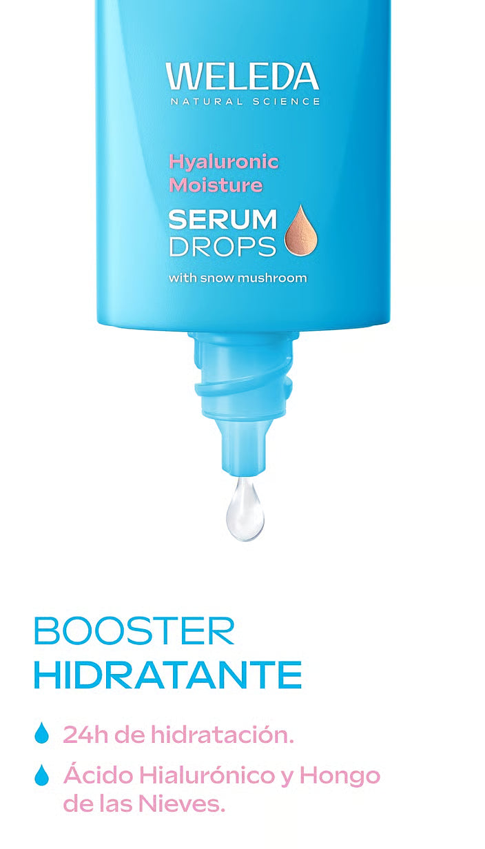 Booster Hidratante - WELEDA