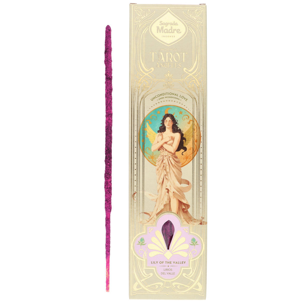 Incienso Tarot Ángeles Amor Incondicional - Lirios del Valle