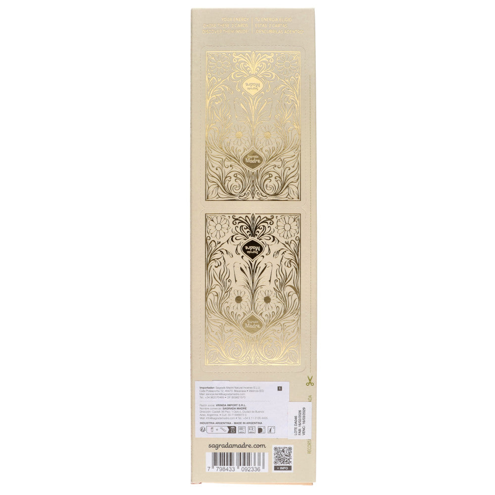 Incienso Tarot Ángeles Fuerza Interior - Dulce Cacao