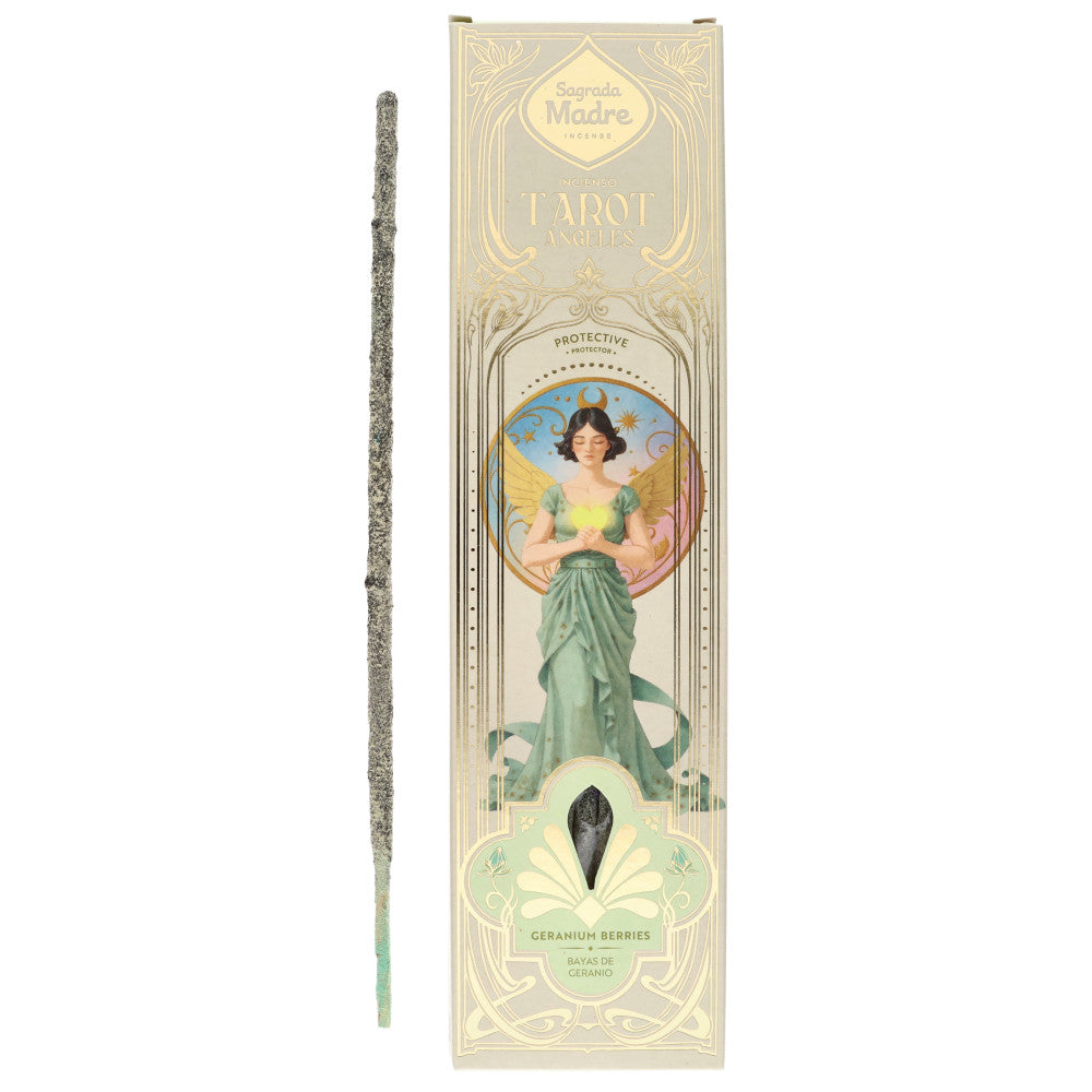 Incienso Tarot Ángeles Protector - Bayas de Geranio