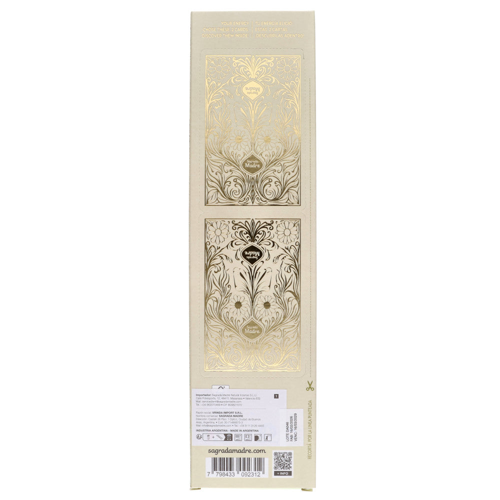 Incienso Tarot Ángeles Protector - Bayas de Geranio