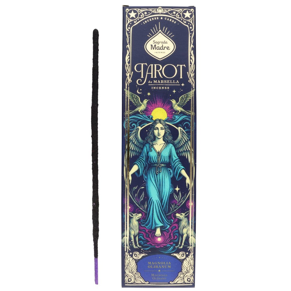 Incienso Tarot de Marsella Magnolia y Olibano