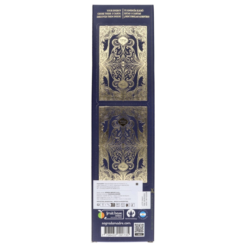 Incienso Tarot de Marsella Magnolia y Olibano