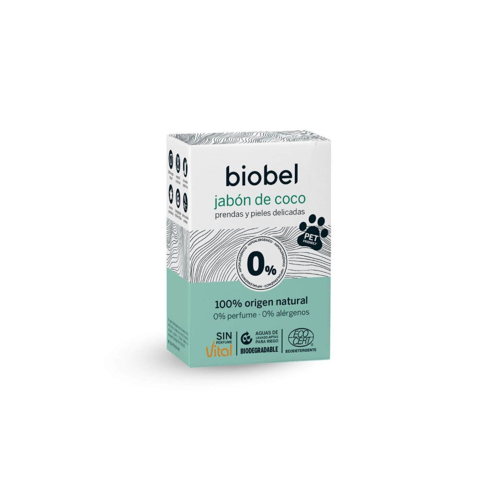 Jabon Coco Puro 0% - Biobel
