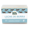 Jabón natural de leche de burra